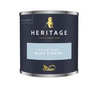 Dulux Trade Dulux Heritage Velvet Matt - 125Ml Tester Pot - Blue Ribbon