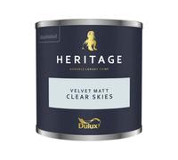 Dulux Heritage Colour Tester, Clear Skies, Luxury Colour Testers
