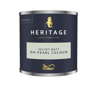 Dulux Heritage Velvet Matt Paint 125ml, DH Pearl Colour, High Quality Matt Emulsion Paint