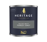 Dulux Heritage Colour Tester, Forest Grey, Luxury Colour Testers