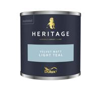 Dulux Heritage Colour Tester, Light Teal, Luxury Colour Testers