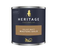 Dulux Trade Dulux Heritage Velvet Matt - 125Ml Tester Pot - Masters Gold