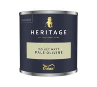 Dulux Heritage Colour Tester, 125ml, Pale Olivine, Luxury Colour Testers