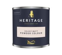 Dulux Trade Dulux Heritage Velvet Matt - 125Ml Tester Pot - Powder Colour