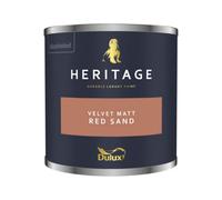 Dulux Trade Dulux Heritage Velvet Matt - 125Ml Tester Pot - Red Sand