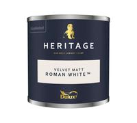 Dulux Heritage Colour Tester, Roman White, Luxury Colour Testers