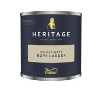 Dulux Trade Dulux Heritage Velvet Matt - 125Ml Tester Pot - Rope Ladder