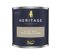 Dulux Trade Dulux Heritage Velvet Matt - 125Ml Tester Pot - Setting Stone