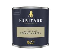 Dulux Trade Dulux Heritage Velvet Matt - 125Ml Tester Pot - Veranda Green