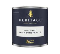 Dulux Trade Dulux Heritage Velvet Matt - 125Ml Tester Pot - Wishbone White