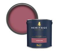 Dulux Trade Dulux Heritage Velvet Matt (Tinted) Fitzrovia Red 5L
