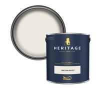 Dulux Trade Dulux Heritage Velvet Matt (Tinted) Grecian White 5L