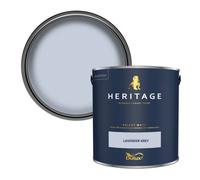 Dulux Trade Dulux Heritage Velvet Matt (Tinted) Lavender Grey 5L