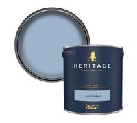 Dulux Trade Dulux Heritage Velvet Matt (Tinted) Light Cobalt 5L