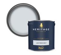 Dulux Trade Dulux Heritage Velvet Matt (Tinted) Light French Grey 5L