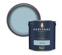 Dulux Trade Dulux Heritage Velvet Matt (Tinted) Light Teal 5L