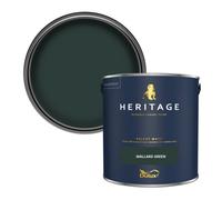 Dulux Trade Dulux Heritage Velvet Matt (Tinted) Mallard Green 5L