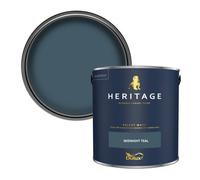 Dulux Trade Dulux Heritage Velvet Matt (Tinted) Midnight Teal 5L