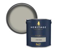 Dulux Trade Dulux Heritage Velvet Matt (Tinted) Stone Green 5L