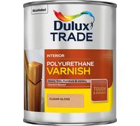 Dulux Trade Dulux Polyurethane Varnish Gloss 1ltr