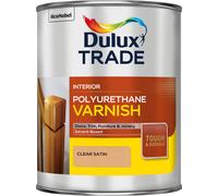 Dulux Trade Dulux Polyurethane Varnish Satin 1ltr