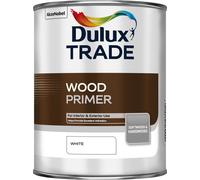 Dulux Trade Dulux Primer Wood (White) 1ltr