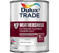 Dulux Trade Dulux Weathershield Exterior Undercoat (Brilliant White) 1ltr