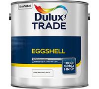 Dulux Trade Eggshell Pure Brilliant White 2.5L