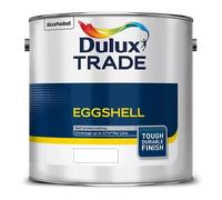 Dulux Trade Eggshell White Eggshell Metal & Wood Paint, 2.5L