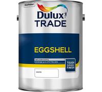 Dulux Trade Eggshell - White - 5L