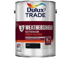 Dulux Trade Exterior Gloss Black