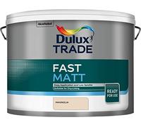Dulux Trade Fast Matt Magnolia 10 Litres