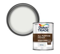 Dulux Trade Grey Multi-Surface Metal & Wood Primer & Undercoat, 1L