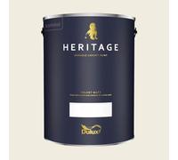 DULUX TRADE HERITAGE MATT ALABASTER WHITE 5L