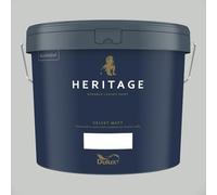 DULUX TRADE HERITAGE MATT BEACHCOMB GREY 10L