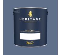 DULUX TRADE HERITAGE MATT DH INDIGO 2.5L