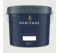 DULUX TRADE HERITAGE MATT EDELWEISS WHITE 10L