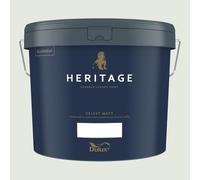 DULUX TRADE HERITAGE MATT FENNEL WHITE 10L