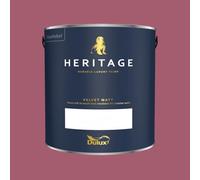 DULUX TRADE HERITAGE MATT FITZROVIA RED 2.5L