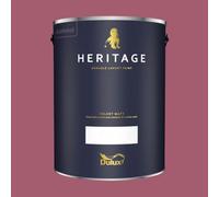 DULUX TRADE HERITAGE MATT FITZROVIA RED 5L