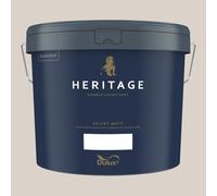 DULUX TRADE HERITAGE MATT FLAX SEED 10L