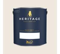 DULUX TRADE HERITAGE MATT GRECIAN WHITE 2.5L