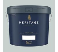 DULUX TRADE HERITAGE MATT GREEN OXIDE 10L