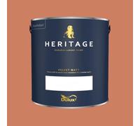 DULUX TRADE HERITAGE MATT INCA ORANGE 2.5L