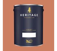 DULUX TRADE HERITAGE MATT INCA ORANGE 5L