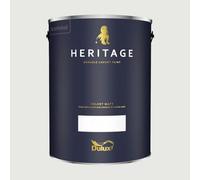 DULUX TRADE HERITAGE MATT INDIAN WHITE 5L