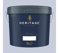 DULUX TRADE HERITAGE MATT LAVENDER GREY 10L