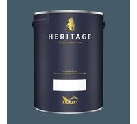 DULUX TRADE HERITAGE MATT MIDNIGHT TEAL 5L