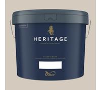 DULUX TRADE HERITAGE MATT PALE WALNUT 10L