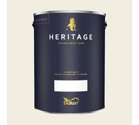 DULUX TRADE HERITAGE MATT PIANO WHITE 5L